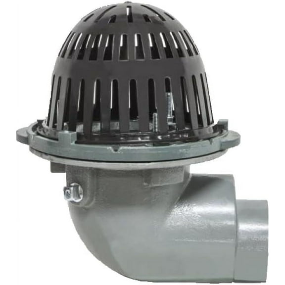 Marathon RD-200-SO Small Body Side Outlet Roof Drain (3 inch)