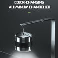 thumbnail image 3 of Fish Tank Light Stand, Aluminum Alloy Professional Easy To Fix Aquarium Lighting Holder  for Fish Tank, 3 of 7