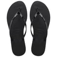 thumbnail image 1 of Sandalia Havaianas You Metálica Negra Mujer 39/40 BR, 1 of 7