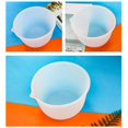 thumbnail image 4 of Silicone Measuring Cup with Clear Graduations Mixing Cup Baking Ingredient Measuring Tool for Cooking Enthusiasts, 4 of 4