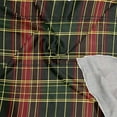 thumbnail image 4 of Red and Green Tartan Plaid Women's Fashion Soft Scarf Square Satin Head Scarf Neck Scarf Head Hair Wraps, 4 of 6