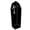 D, variant on Gothic Coffin Runner Rug, Non Skeleton Torso Spider Web Printed Long Floor Mat, Spooky Halloween Coffin Shape Area Carpet for Bedroom Bathroom Entryway Goth Home Decor 100Ã40cm