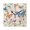 Black, variant on Square Clock Black Clock 7.78 *7.78 Inch Decorative Clock Creative Clock Dual-Purpose Clock Wall Clock Clock Decorate Your Space Pretty Pale Pink Butterfly
