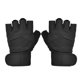 thumbnail image 2 of Guantes De Fitness, Guante De Medio Dedo Tela De Malla Elástica Alta Resistencia Transpirable Para Deportes ANGGREK JG2716, 2 of 8
