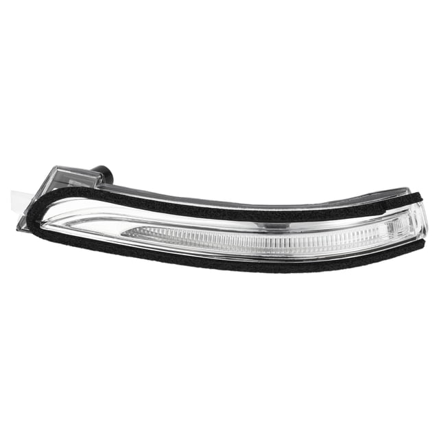 Ofertas únicas 1 luz de señal de giro del espejo del coche para Hyundai Elantra 2017-2018 Izquierda No.87614F2000 Negro Claro Plástico