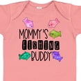 thumbnail image 4 of Inktastic Mommy's Fishing Buddy with Colorful Fish Boys or Girls Baby Bodysuit, 4 of 5