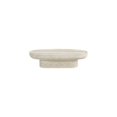 thumbnail image 6 of Meridian Furniture Tivoli Travertine Finish Concrete Indoor/Outdoor Coffee Table, 6 of 8