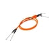 thumbnail image 3 of Cable del acelerador para motocicleta, reemplazo directo y confiable para Kawasaki Ninja ZX-6R ZX636 Naranja, 3 of 8