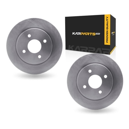 KarParts360 For Ford EcoSport 2018 19 20 21 2022 Brake Rotors Rear