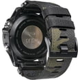 thumbnail image 2 of 22 26mm Nylon Military Strap For GARMIN FENIX7 7X PRO 6 6X Soft Durable Strap Body For 965 Instinct Replacement Army Green, 2 of 5