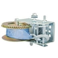 thumbnail image 5 of Handdo 3500 LBS Capacity Hand Winch & Nylon Belt Strap Manual Portable Crank Winch Blue, 5 of 5
