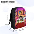 thumbnail image 3 of Sac à Dos Teen Titans Go pour Enfants, Sac d'École, Sac à Livres Décontracté pour Garçons et Filles, 3 of 5