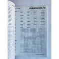 thumbnail image 2 of Volumes 102 and 103 of Penny Press Frameworks Fill In Ins Puzzles Selected Puzzles Variety, 2 of 5