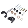 thumbnail image 1 of Front Rear Leaf Spring Arm Suspension Set,  Cart Front Rear End Bushing Kit Replacement Easy Install Metal Complete  for DS Gas Electric 1993 and UP, 1 of 7