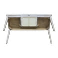 thumbnail image 6 of International Concepts Large Writing Desk with Drawer, 6 of 8
