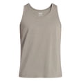 thumbnail image 5 of Athletic Works Men's and Men's Big & Tall Tri-Blend Tank Top, Sizes XS-4XLT, 5 of 5