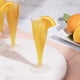 thumbnail image 3 of 24 copas de champán de plástico desechables | Copas de champán de plástico con purpurina dorada para fiestas | Copas de plástico transparente con purpurina | Copas de plástico para brindar | Copas de, 3 of 6