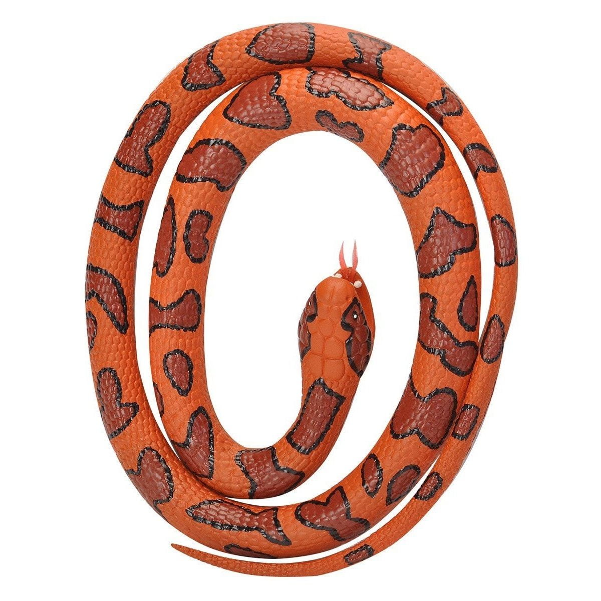 Eastern Cottonmouth Rubber Snake 46 inch Play Animal by Wild Republic