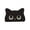 B, variant on Cat Shaped Pet Food Mat for Floors, Cute Animal Prints Feeding Mats Non-Slip Floors Absorbent, for Cats Dogs Bowl and Water Dispenser A