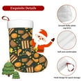 thumbnail image 5 of Honeii Autumn Harvest Pumpkin Basket for Christmas Stocking,Large Xmas Stocking,Holiday and Family Stocking for Fireplace Christmas Holiday Party Decoration, 5 of 7