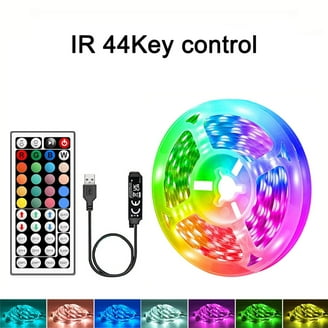 Nexillumi 20 ft LED Strip Lights, Color Changing, Music Sync