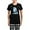 With Checker Pant, variant on CafePress - John F Kennedy Tribute Women's Dark Pajamas - Women's Short Sleeve Print T-Shirt and Pants Dark Cotton Pajama Set