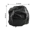 thumbnail image 2 of Air Compressor Dust Cover Fit 6 Gallon Pancake Type Portable Compressors, 2 of 9