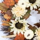 thumbnail image 3 of Inteprter de calabaza de otoño, decoración colgante de puerta principal de Acción de Gracias, de otoño Artificial de plástico Decoración del hogar, 3 of 6