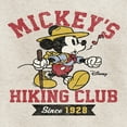 thumbnail image 3 of Disney - Mickey & Friends - Mickey's Hiking Club - Since 1928 - Toddler And Youth Crewneck Fleece Sweatshirt, 3 of 5