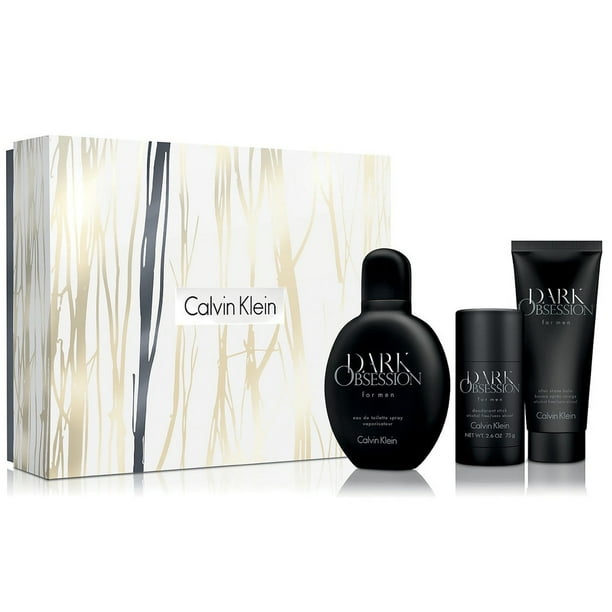 Calvin Klein Calvin Klein Obsession Cologne Gift Set for Men, 3
