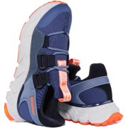 Replay Split Air Men's Lace Up Synthetic Trainers In Navy Size 11