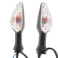 thumbnail image 3 of 2 indicadores LED universales para luces traseras intermitentes 00 2011 300 2013 011 650 blanco, 3 of 9