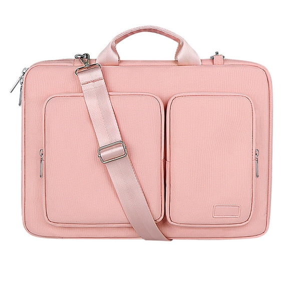 Laptop Shoulder Bag Sleeve Case for 13 inch Notebooks, Work Office Travel, Water-Repellent Messenger Bag, 35.5*25.5*3.5cm
