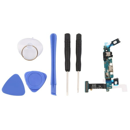 char ging Dock Cable USB Port For Samsung Galaxy Verizon S6 SM-G920V+tool