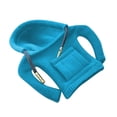 thumbnail image 1 of Auto Gear Shifter Knob Cover Hoodie Sweatshirt Decoration Shifter Protector Blue, 1 of 9
