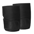 thumbnail image 1 of Graflsoa Thermal Compression Thigh Trimmer for Enhanced Sweat & Calorie Burn, Neoprene & Polyester, Black, 61x22.5cm, 1 of 6