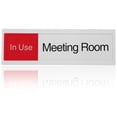 thumbnail image 2 of Privacy Door Indicator Sign Acrylic Business Door Meeting Room Available Sign, 2 of 8