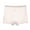 Pink, variant on AJTQTH Girls Shorts Elastic-Waisted Solid Rib Knit Sleep Shorts Straight-Leg Modal Soft Short Pants Breathable Thin Casual Shorts Pink 140