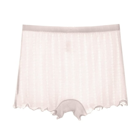 Bnwani Kids Underwear Kid s Briefs Summer Savings Cotton Toddler Panty Pink 120 (8T)