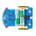 thumbnail image 4 of D2-1 Intelligent Tracking Line Smart Car Kit TT Motor Electronic DIY Kit, 4 of 6
