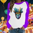 thumbnail image 1 of TaTaai Hoodies Shirts for Women Early Fall Long Sleeve Tops Vintage Graphic Outfits Tops Fashion Pullover Tees Gift, 1 of 6