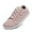 Pink, variant on Canvas Sneaker Slip On Non Slip Casual Shoes Lace Up Canvas Low Top White Shoes Loafers Fashion Black Sneaker