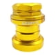 thumbnail image 1 of Juego de dirección externo premium para bicicleta de montaña de 1-1/8" de aleación de aluminio, cartucho sellado de 34 mm dorado, 1 of 3