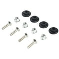 thumbnail image 4 of 4set/12 Pcs Motorcycle Luggage Bushing Pad Black Top for Storage Box, 4 of 9