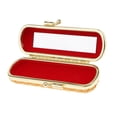thumbnail image 1 of Estuche de Labial de Cuero PU Colcomx Negro 9.5x3.5x2.5, 1 of 8
