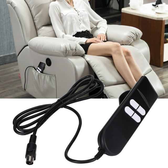 Power Chair Remote, 5a 12v-24v Durable Wear- Sofa Controller, Recliners for Foot Sofas Elevator Push Rod Motors