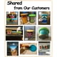 thumbnail image 2 of La comida para mascotas puede cubrir tapas de latas de silicona para comida para perros y gatos (tamaño universal, una para 3 latas de comida de tamaño estándar azul cielo + naranja BANYUO  Hogar, 2 of 7