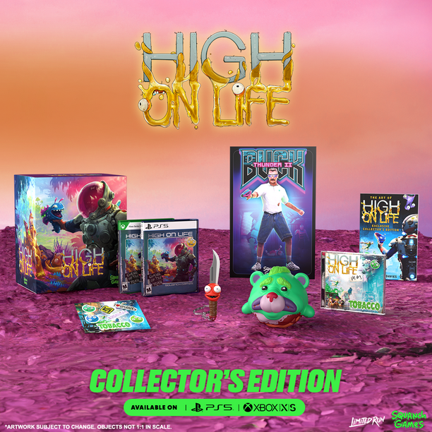 High on Life CE (PS5) - Digital codes for gaming stores - Walmart
