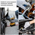thumbnail image 7 of Uxcell 10pcs 1/2" Drive 6 Points Socket 27mm CR-V Metric Shallow Impact Socket, 7 of 7