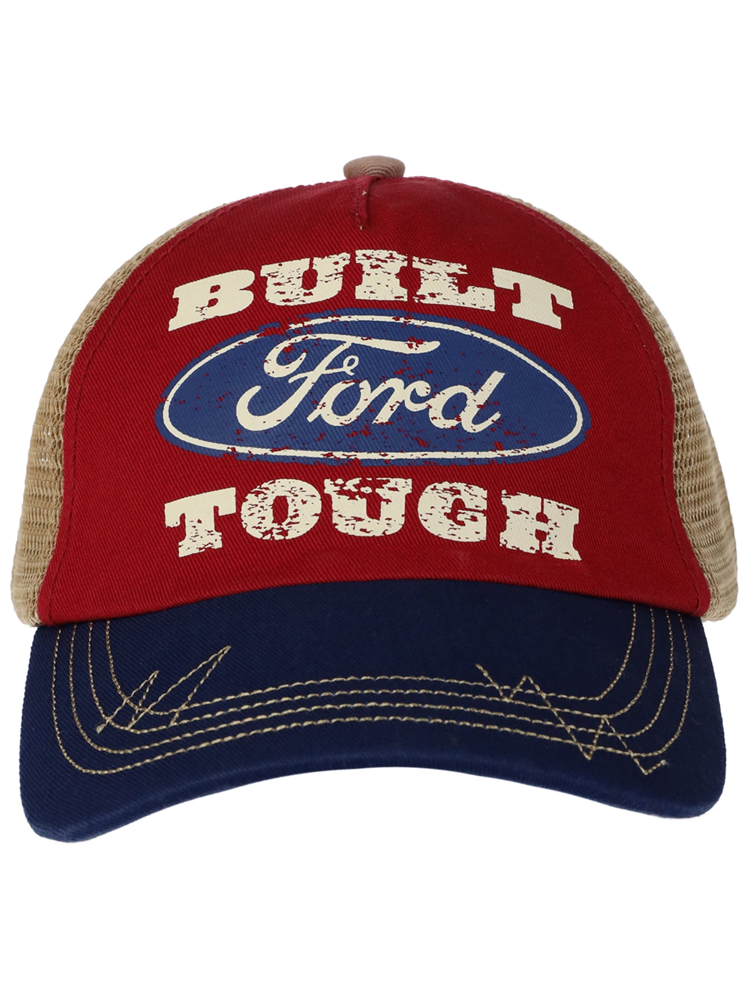 Ford Built Tough Boys' Trucker Hat, One Size Fits Most